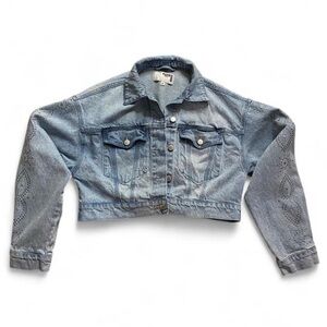 Blue Denim Jean Jacket